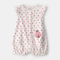 Baby Girl Carter’s Ladybug Flutter Sleeve Romper