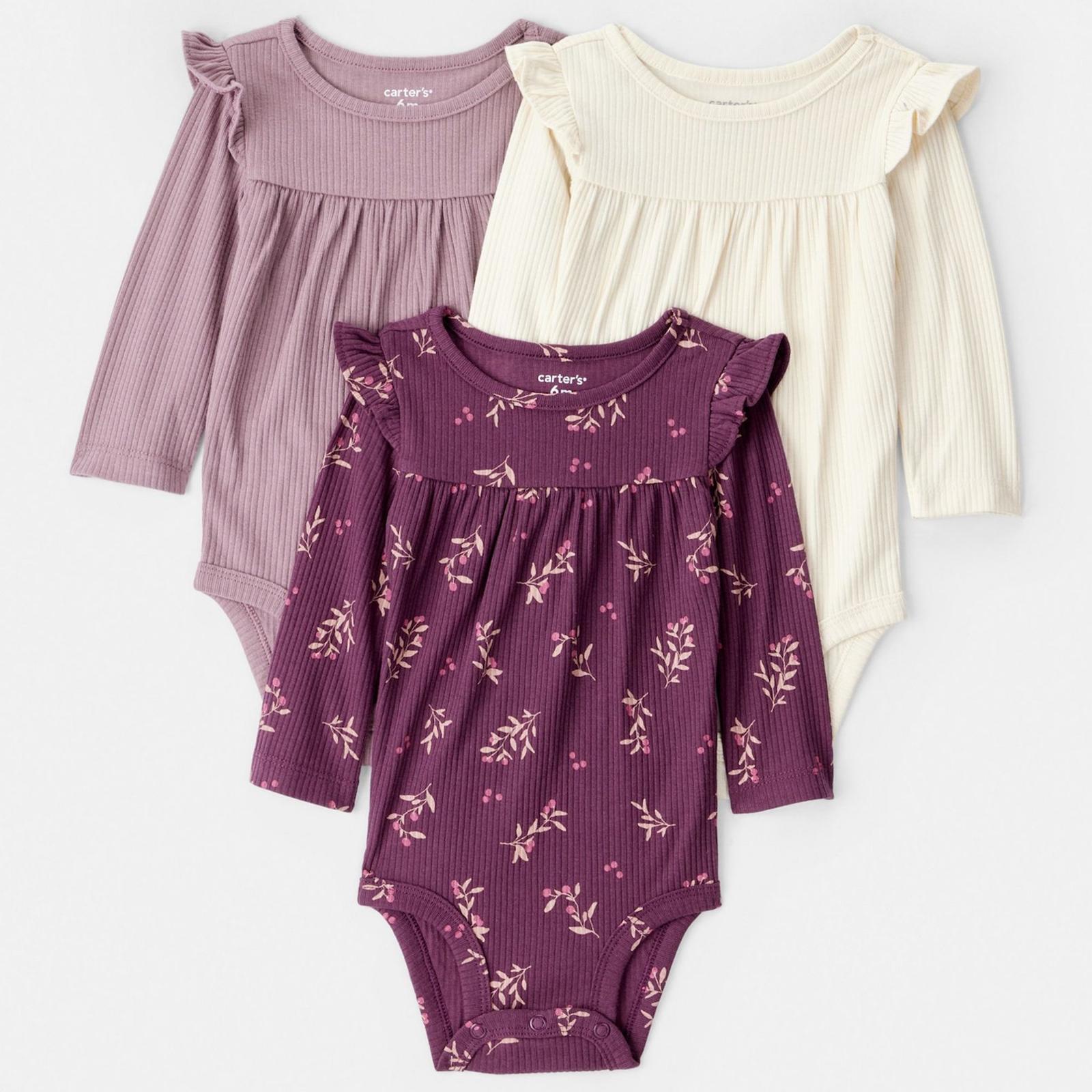 Baby Girl Carter’s 3-pc