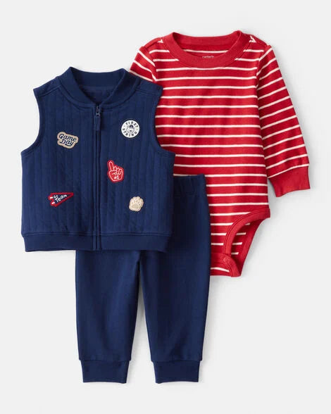 Baby Boy 3 Piece Set