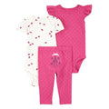 Baby Girl Carter’s 3-pc