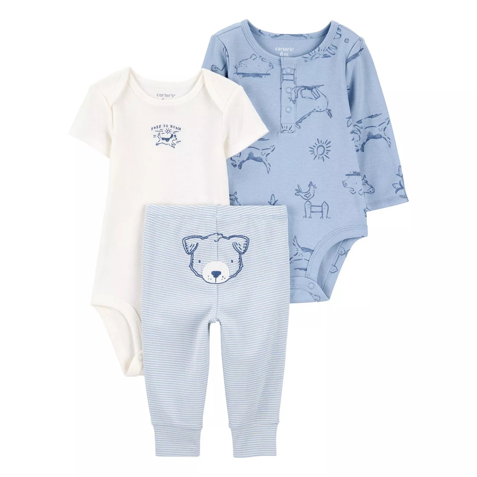 Baby Boys Carter 3 Piece Set